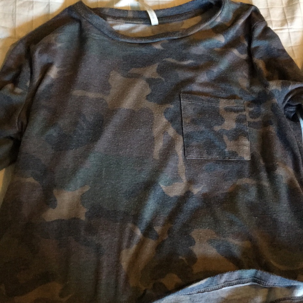 Camo long sleeve